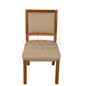 Silla de living comedor tapizada